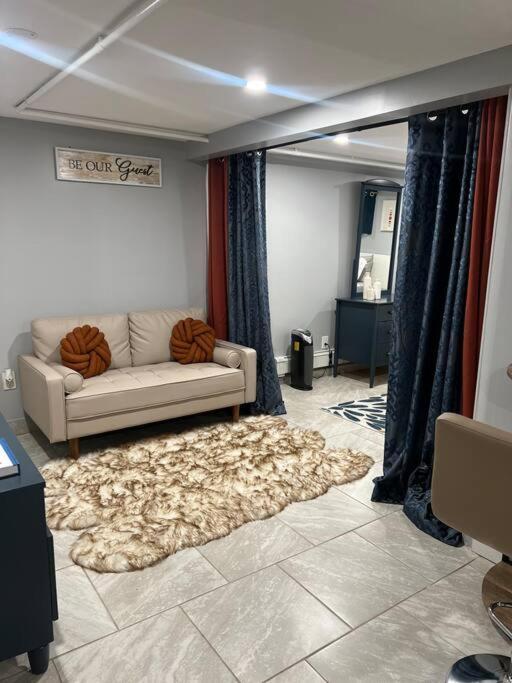 A Cozy 1 Bedroom Apartment New York Luaran gambar